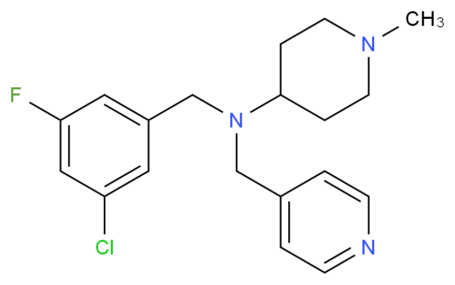  molecular structure