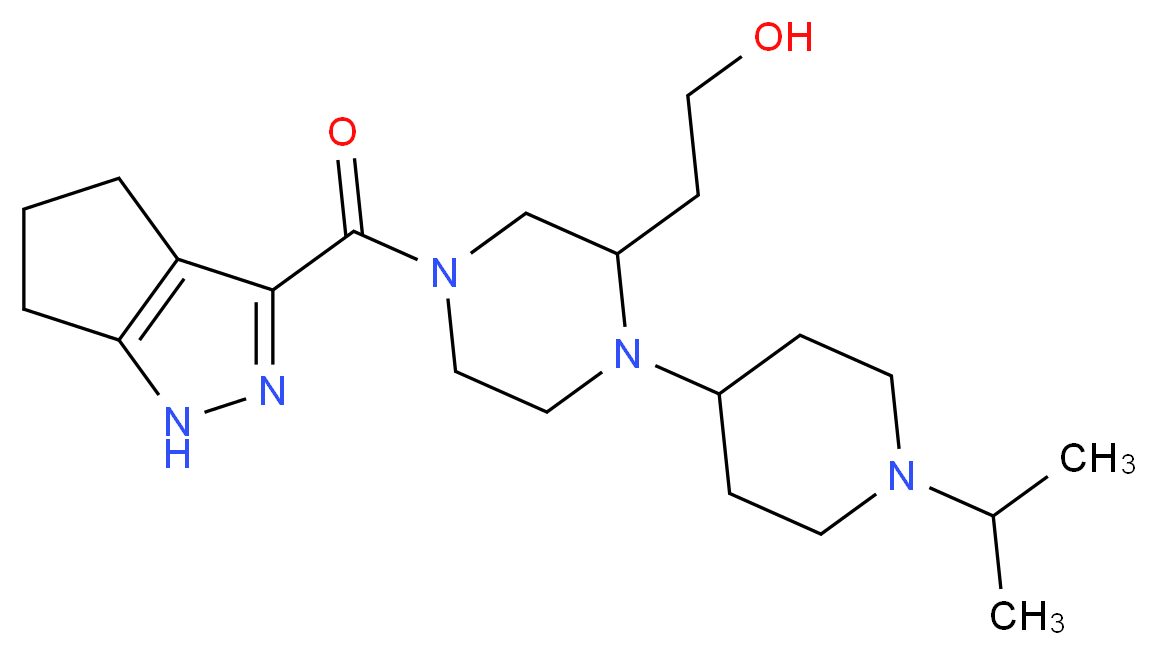  molecular structure