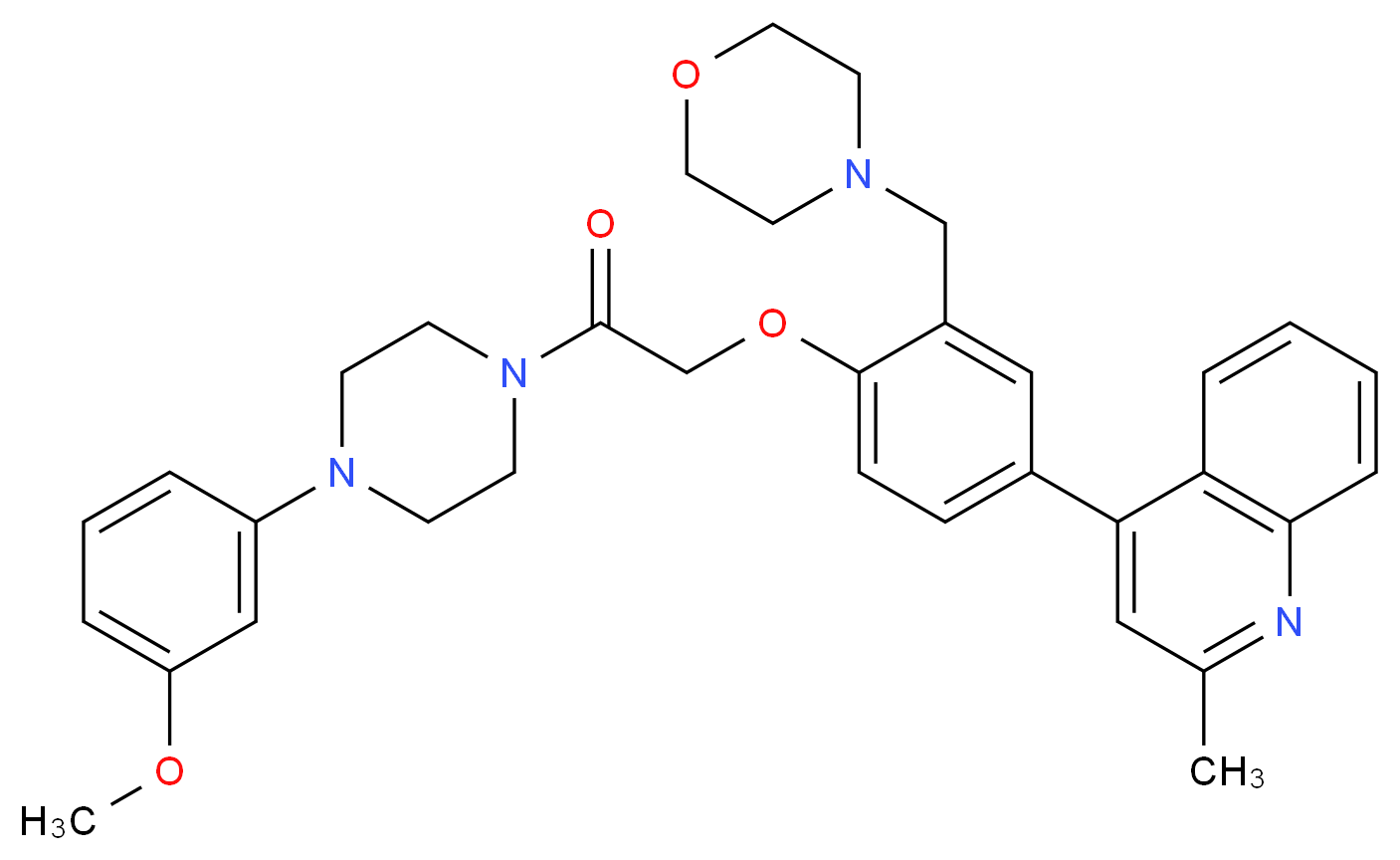  molecular structure