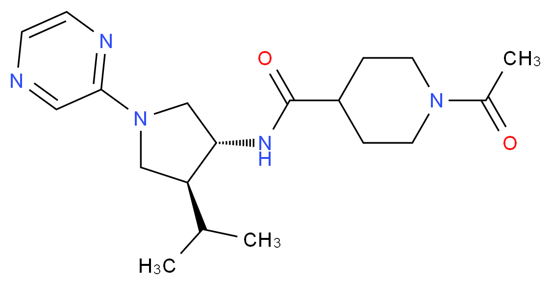  molecular structure