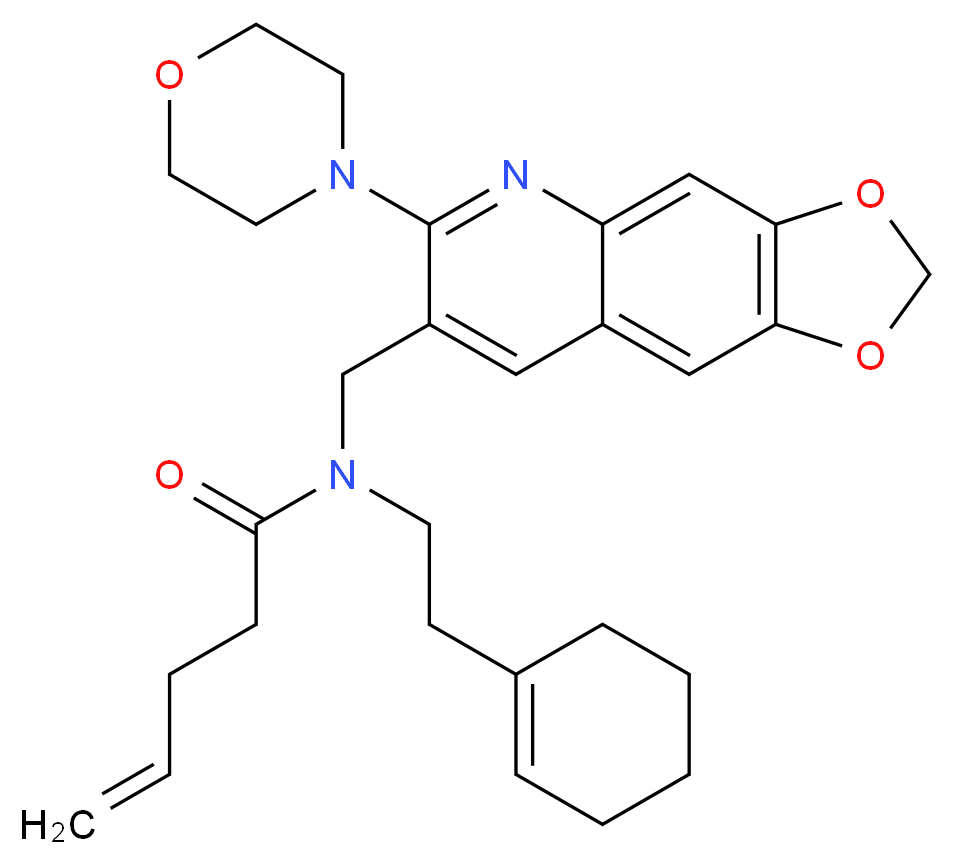  molecular structure