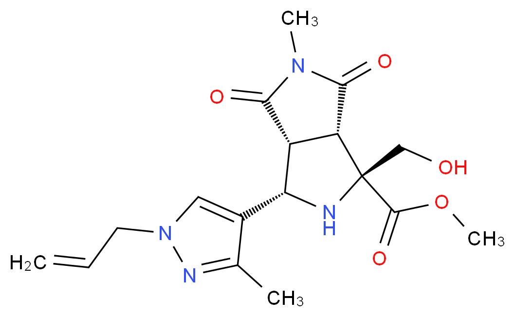  molecular structure