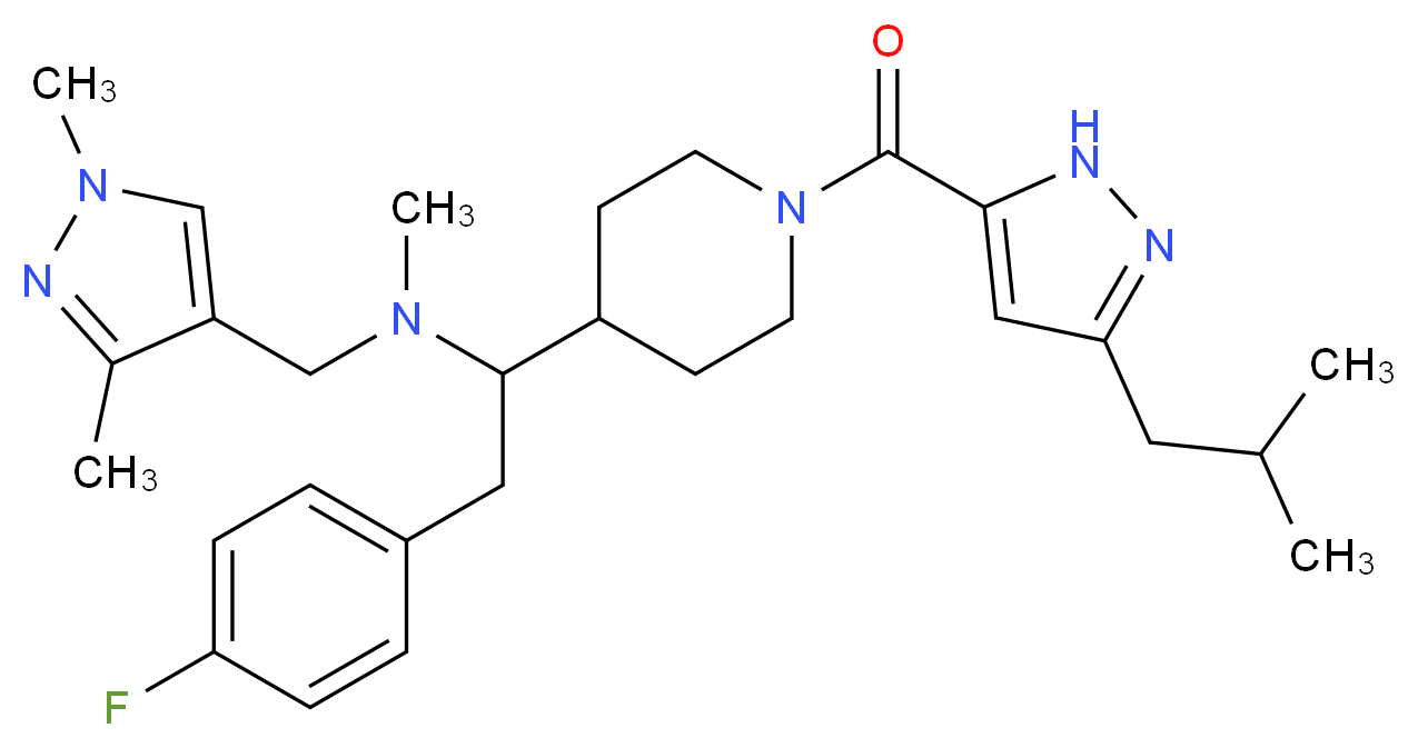  molecular structure