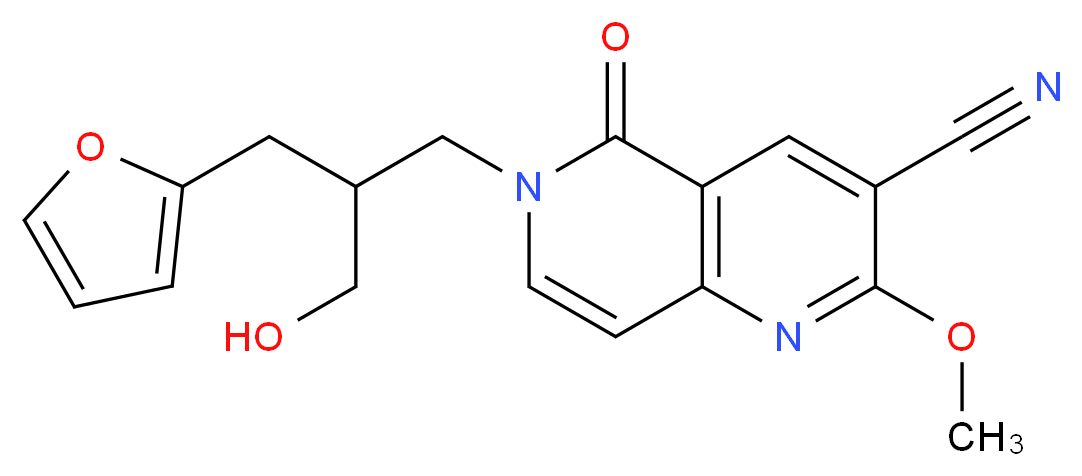  molecular structure