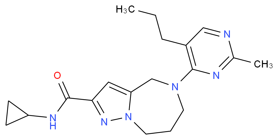  molecular structure