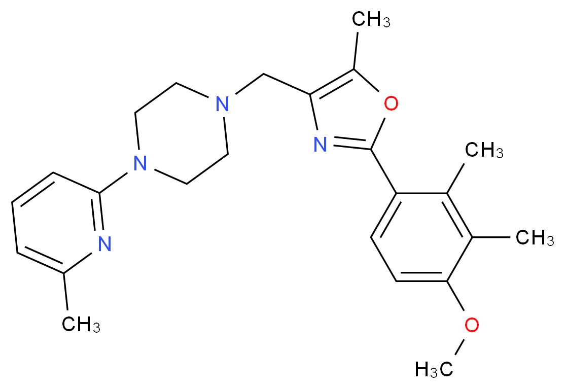  molecular structure