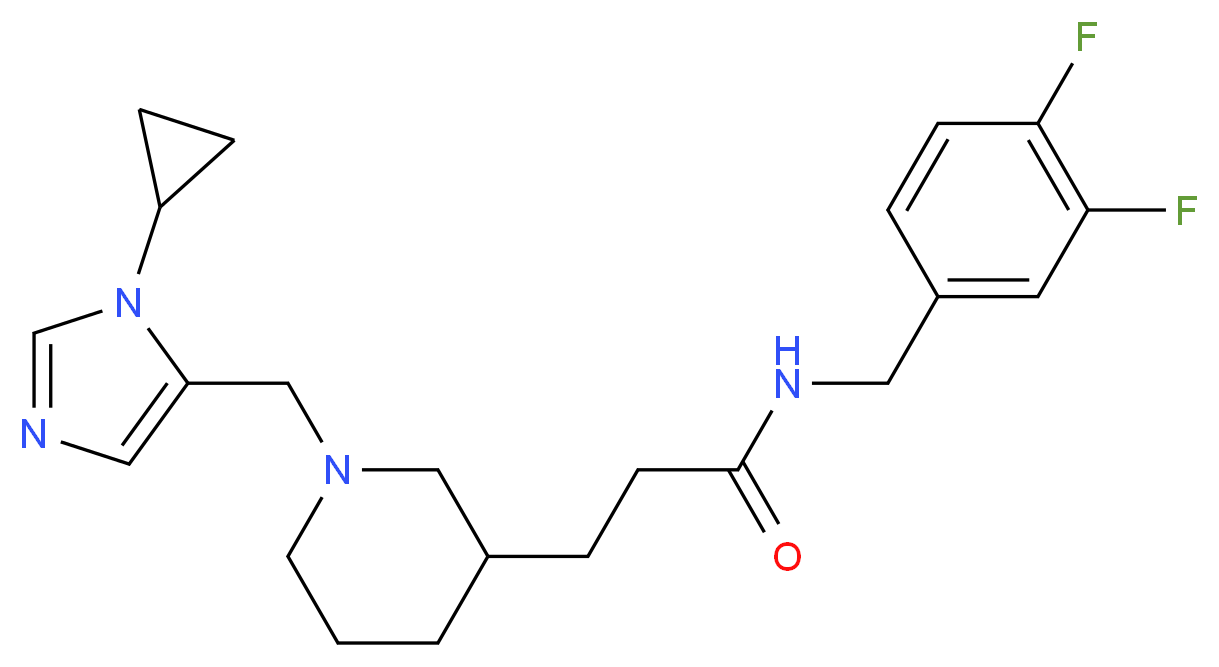  molecular structure