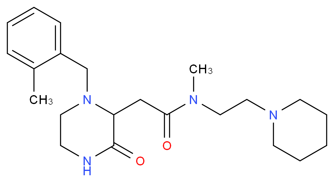  molecular structure