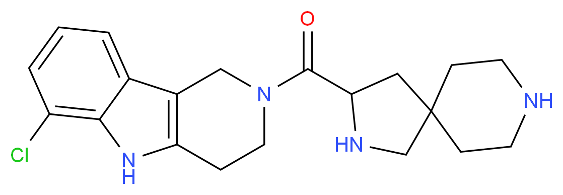  molecular structure