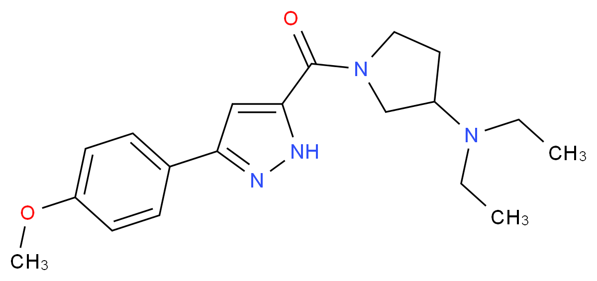  molecular structure