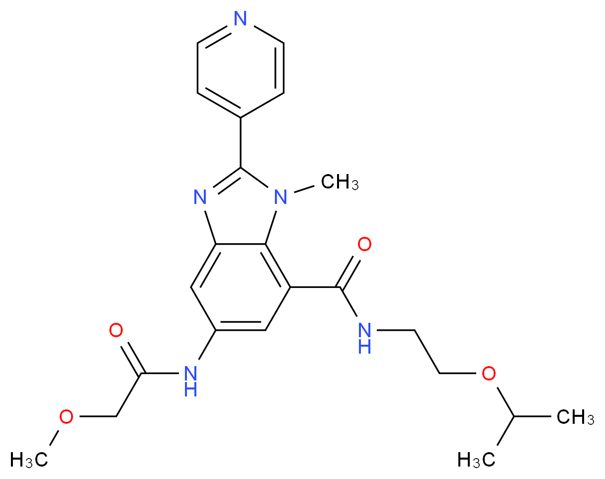  molecular structure