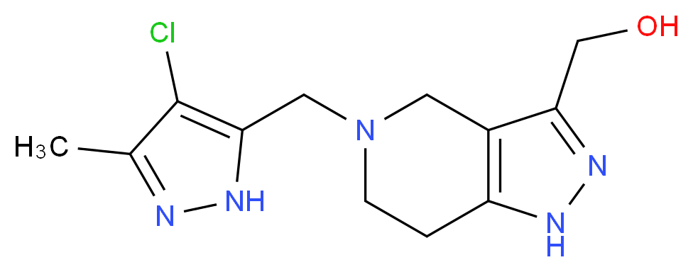  molecular structure
