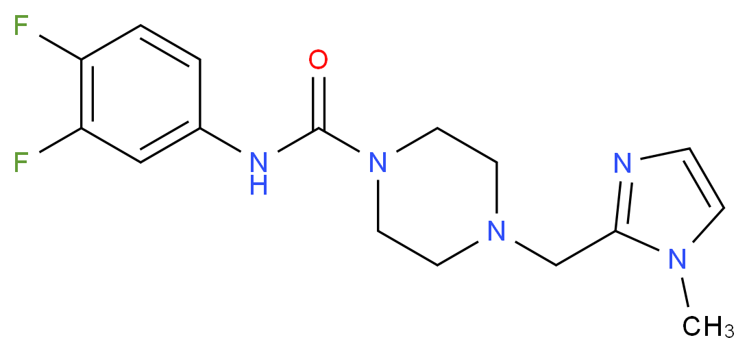  molecular structure