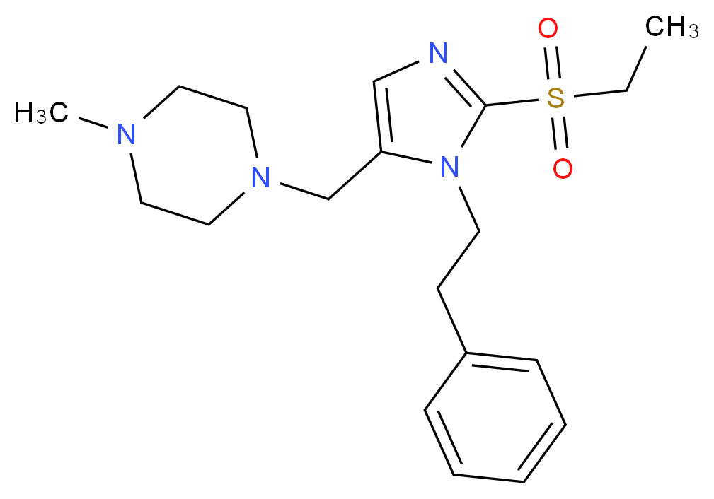  molecular structure