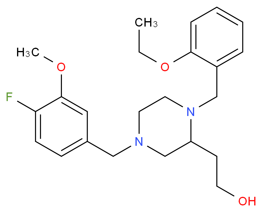  molecular structure