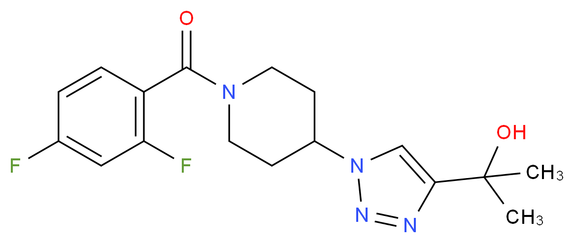  molecular structure