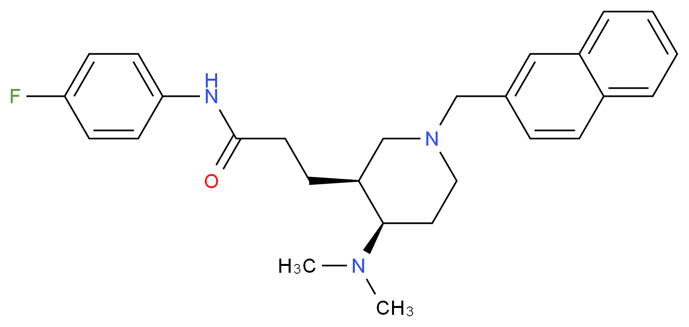  molecular structure