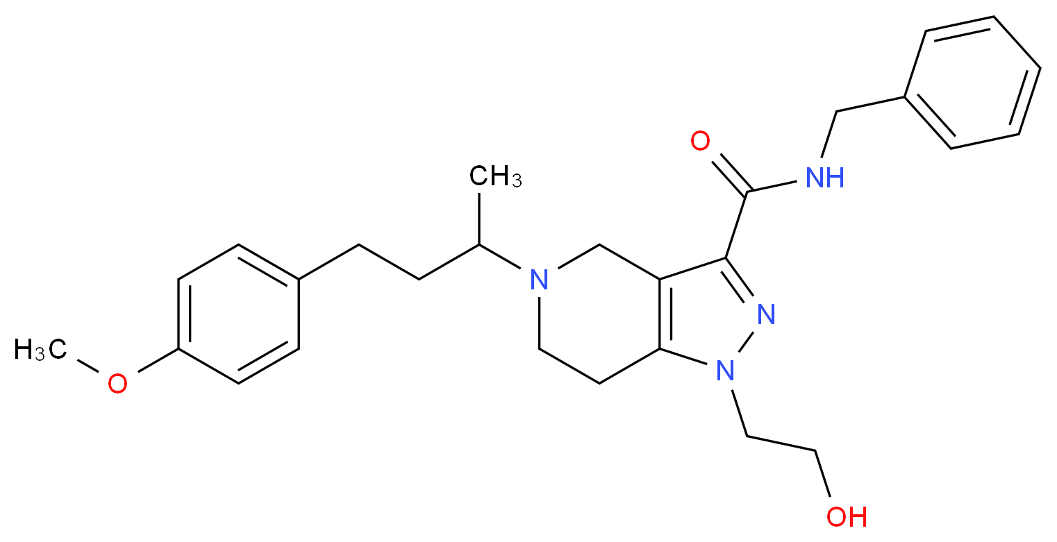  molecular structure