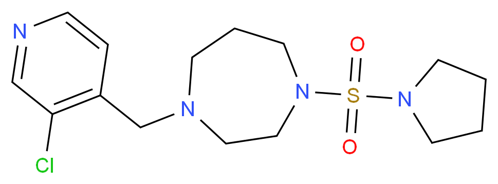  molecular structure