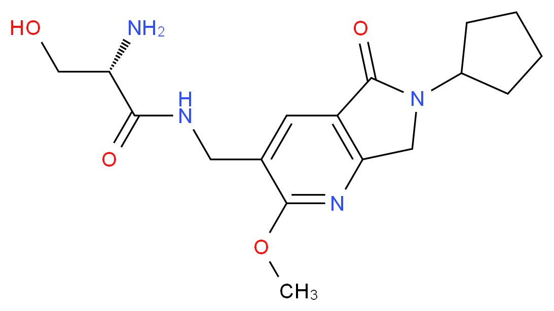 molecular structure