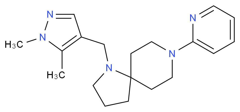  molecular structure