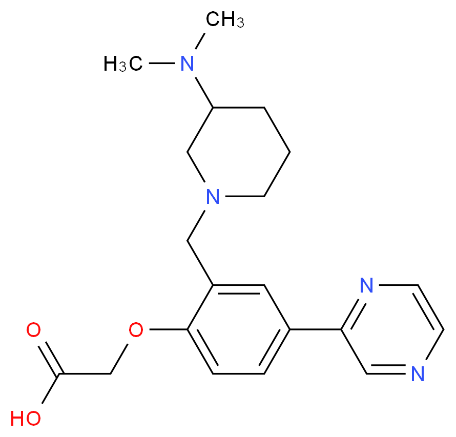  molecular structure