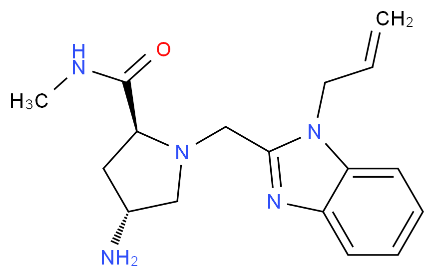  molecular structure