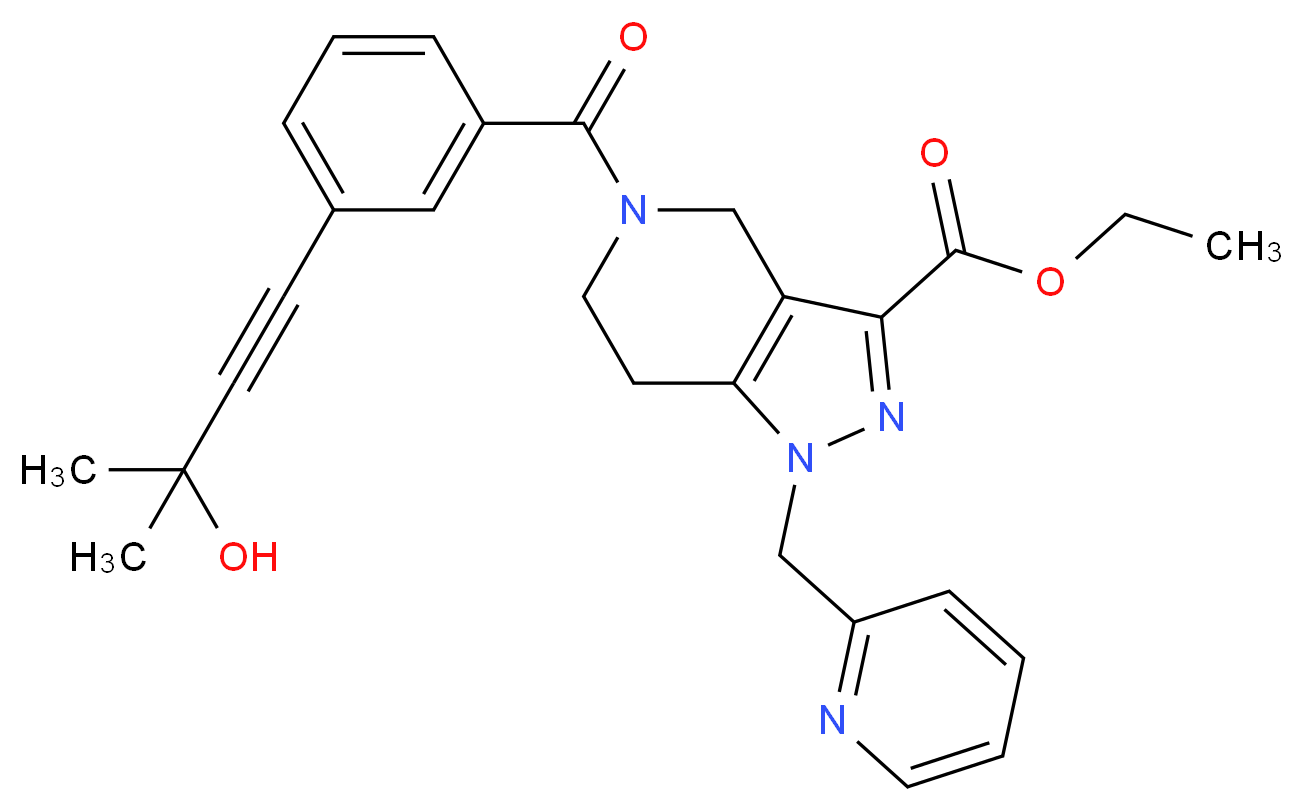  molecular structure
