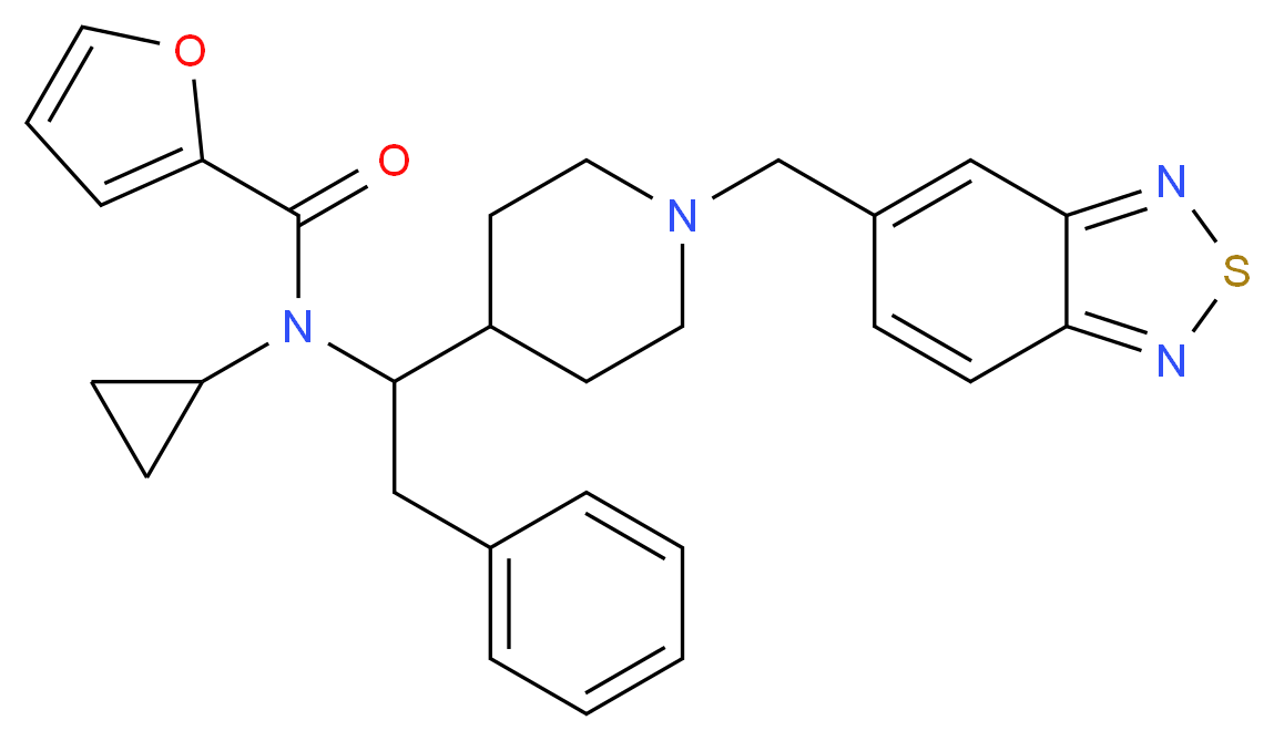  molecular structure
