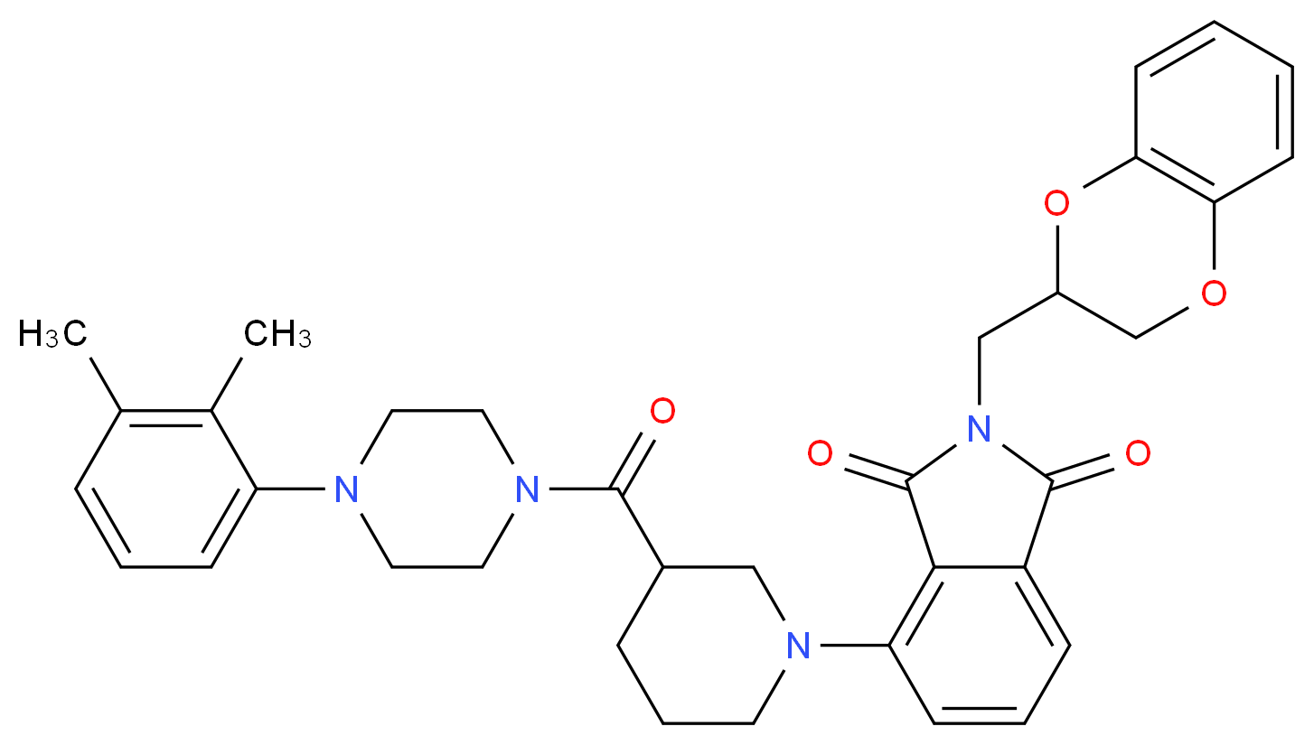  molecular structure