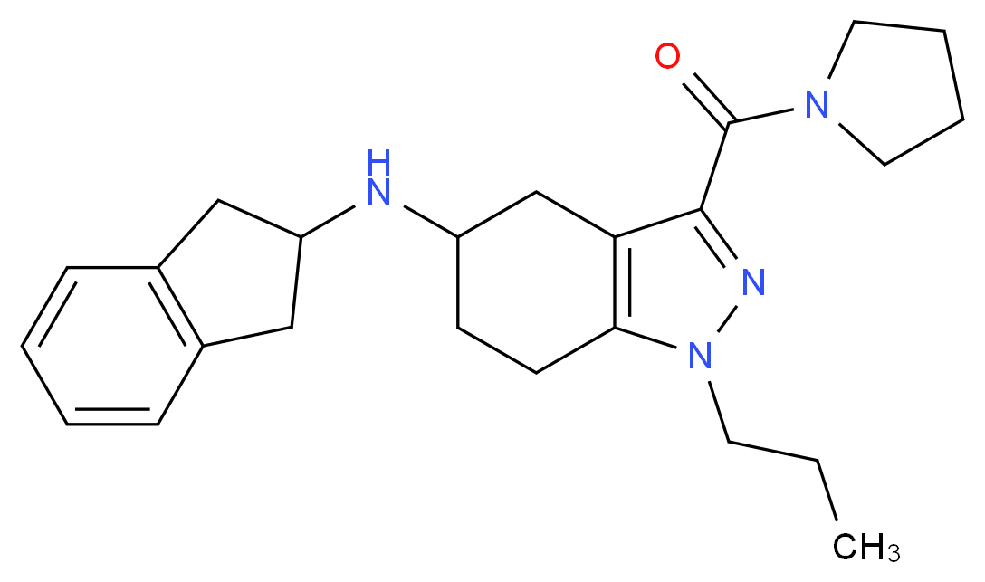  molecular structure