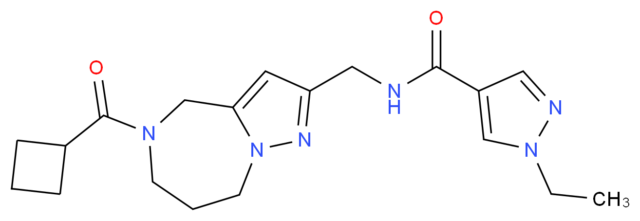  molecular structure
