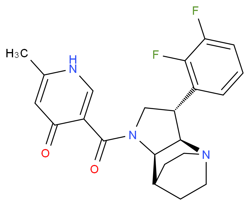  molecular structure