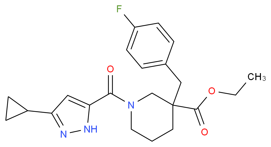  molecular structure