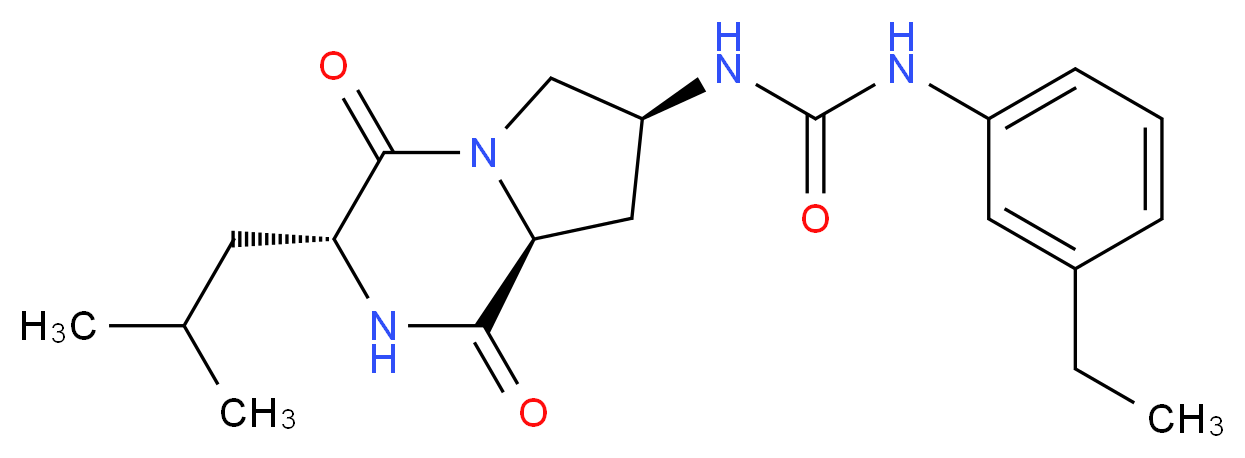  molecular structure