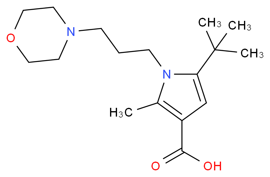 MFCD01567230 molecular structure