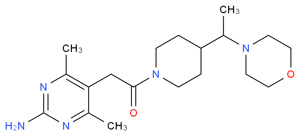  molecular structure