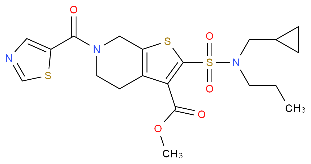  molecular structure