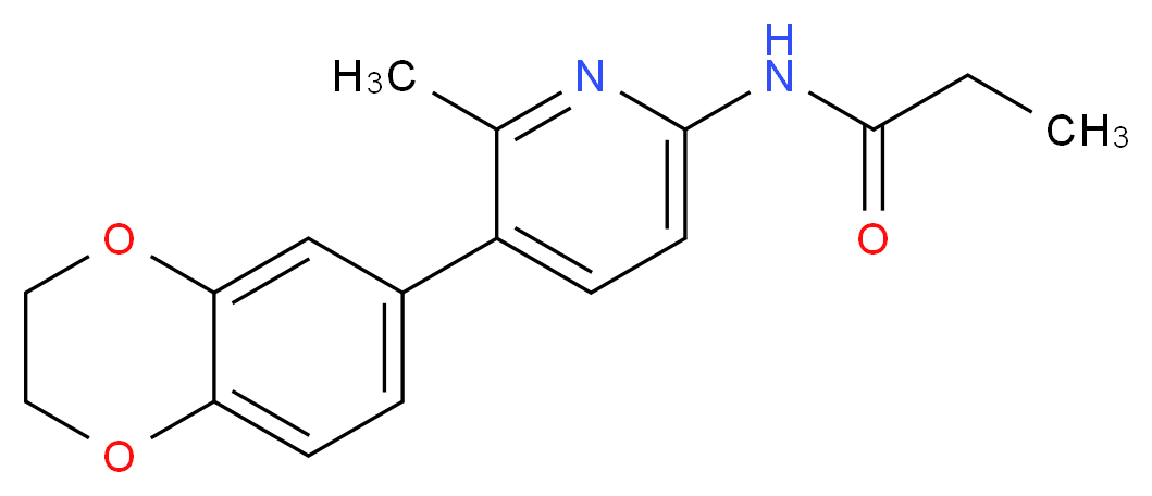  molecular structure