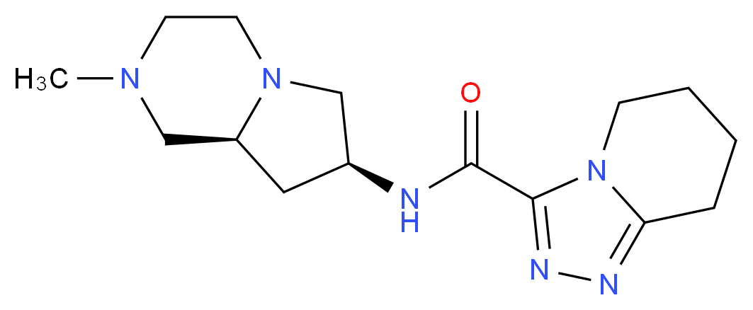  molecular structure