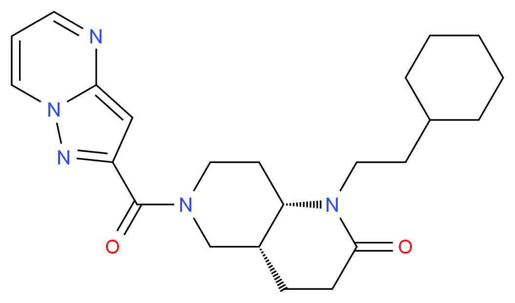  molecular structure
