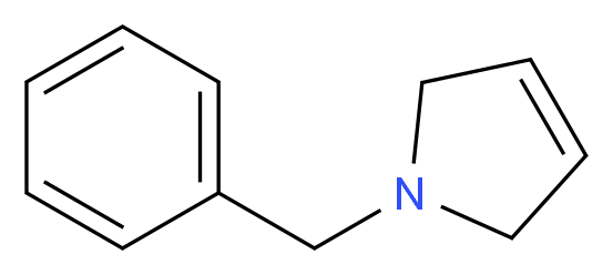 1-Benzyl-3-pyrroline_Molecular_structure_CAS_6913-92-4)