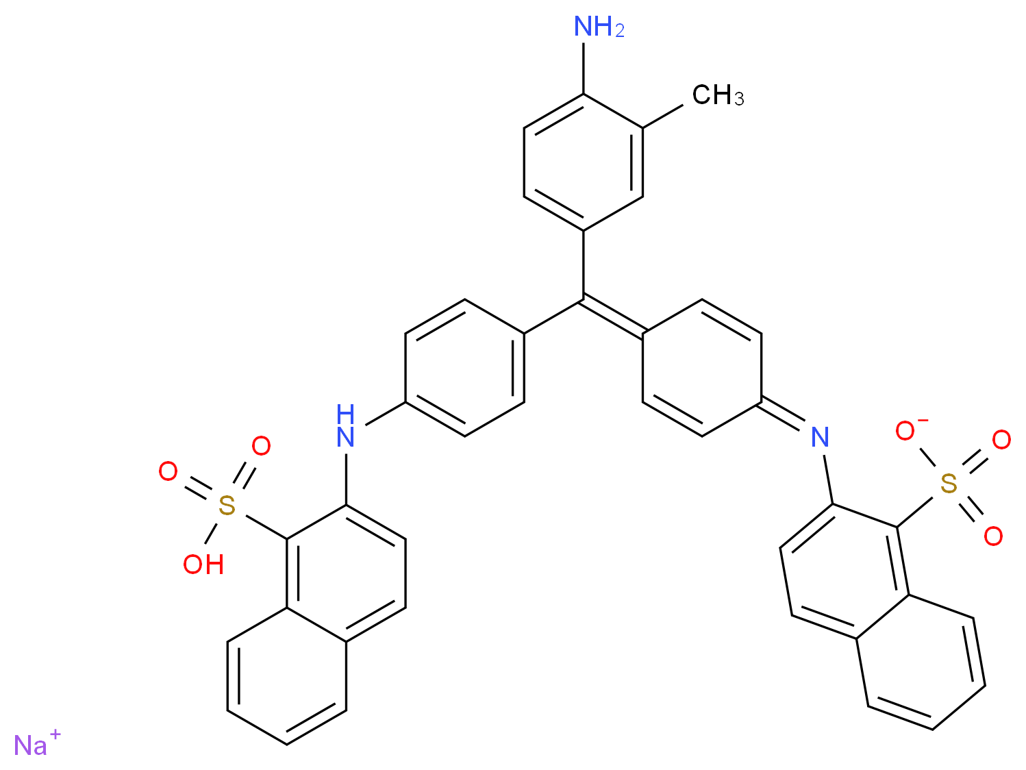 CAS_1324-86-3 molecular structure