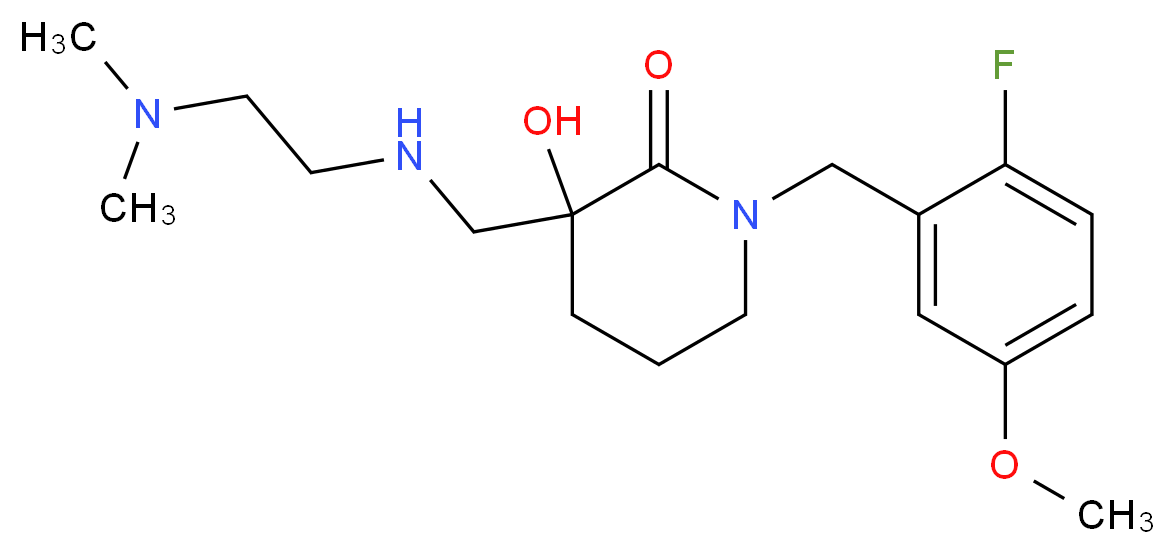 CAS_ molecular structure