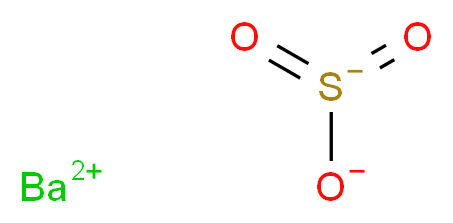 BARIUM SULFONATE TECHNICAL GRADE_Molecular_structure_CAS_7787-39-5)