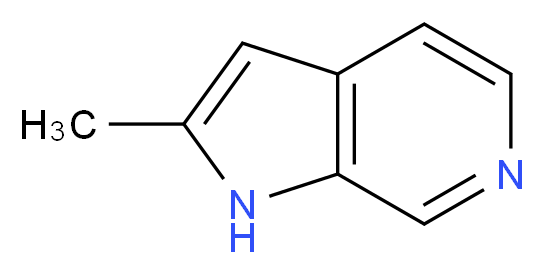 2-Methyl-1H-pyrrolo[2,3-c]pyridine_Molecular_structure_CAS_65645-56-9)