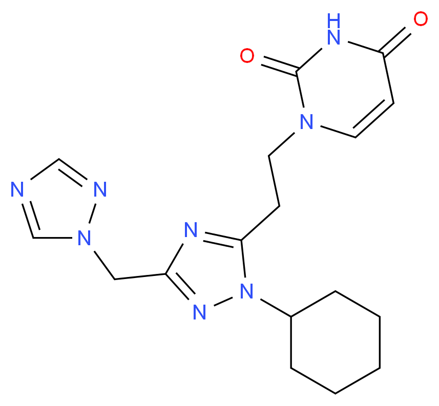 CAS_ molecular structure