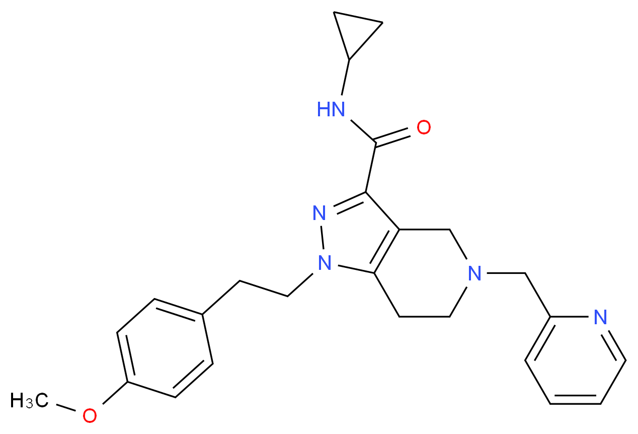 CAS_ molecular structure