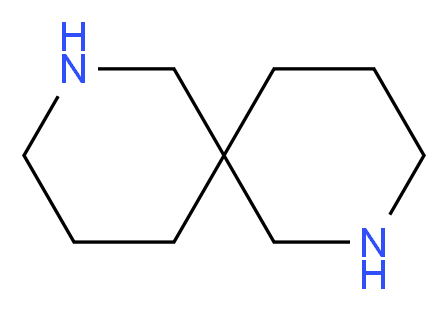 2,8-diazaspiro[5.5]undecane_Molecular_structure_CAS_)