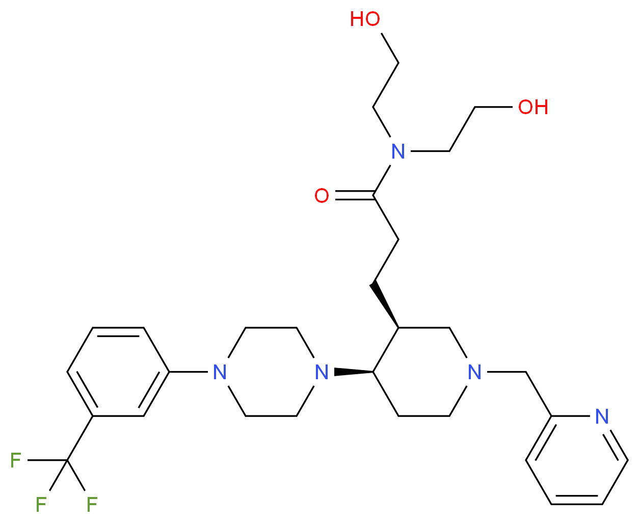 CAS_ molecular structure